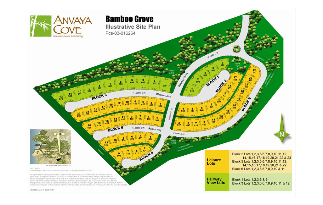Anvaya Residence - Bamboo Grove