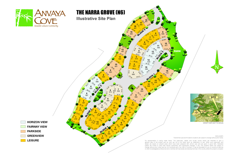 Anvaya Residence - Narra Grove