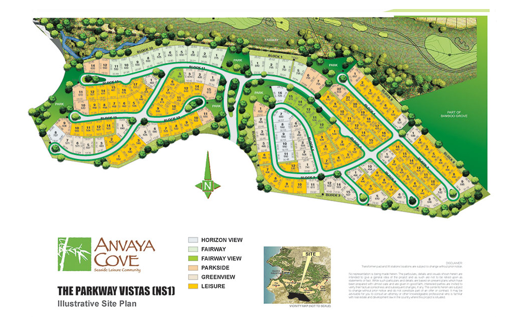 Anvaya Residence - The Parkway Vistas