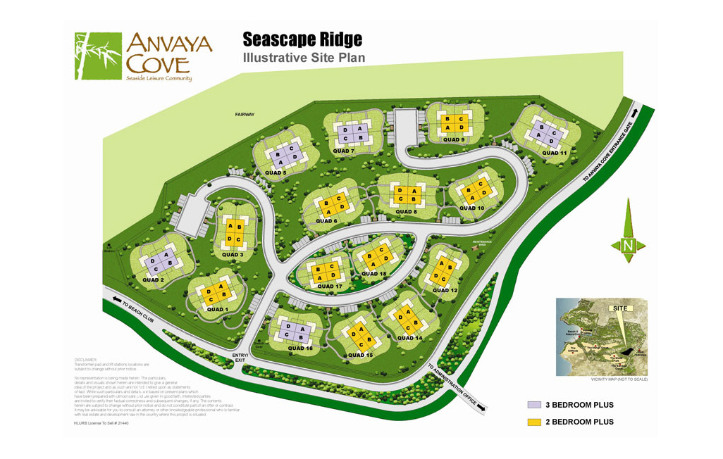 Anvaya Residence - Seascape Ridge